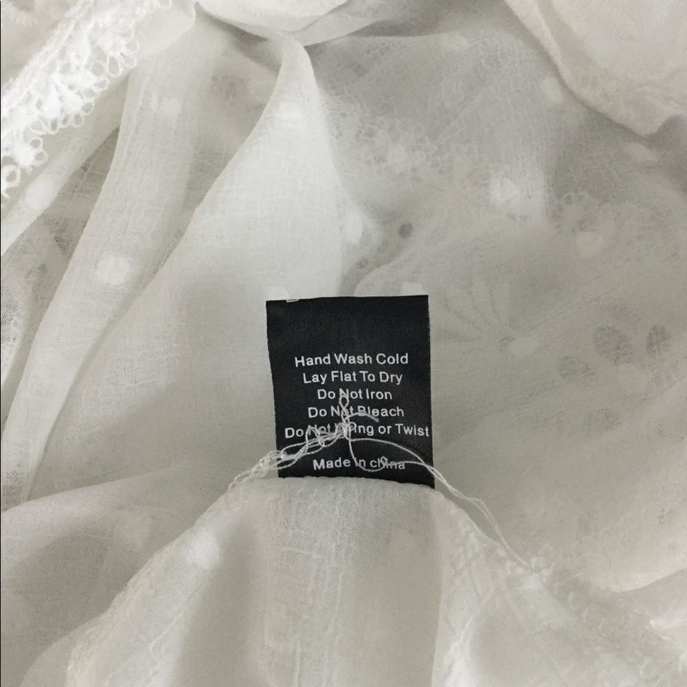 𝅺BABY  doll Tunic w/Lace Trim Detail - Picture 11 of 11